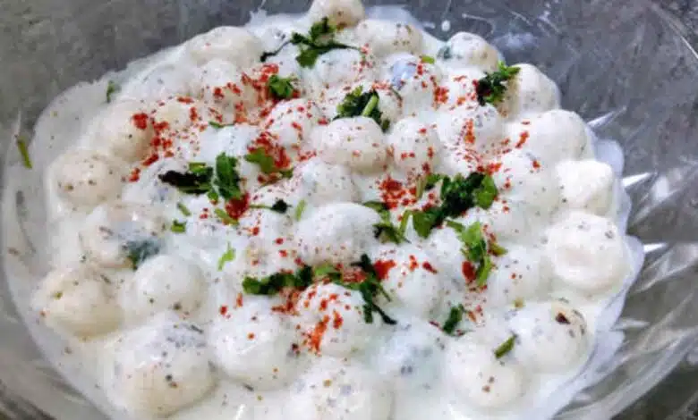 Makhana Raita will cool your stomach in summer, know the method of making it