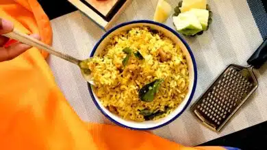 Mango Masala Rice a unique dish for summer