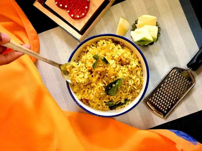 Mango Masala Rice a unique dish for summer