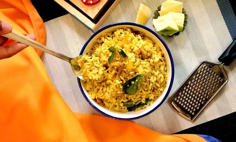 Mango Masala Rice a unique dish for summer