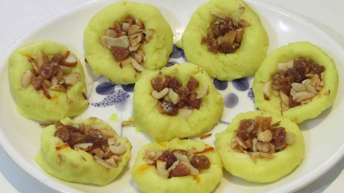 Mathura's Peda also failed, this Dry fruit peda from UP is famous all over the country