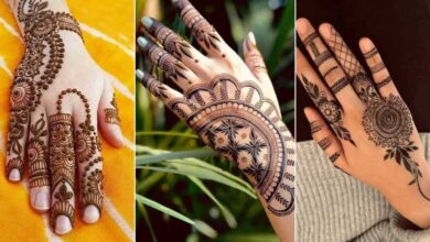 Mehndi is a popular form of art