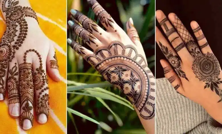 Mehndi is a popular form of art