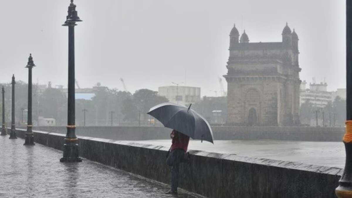 Monsoon arrived in Maharashtra around 44 mm rain fell in these areas