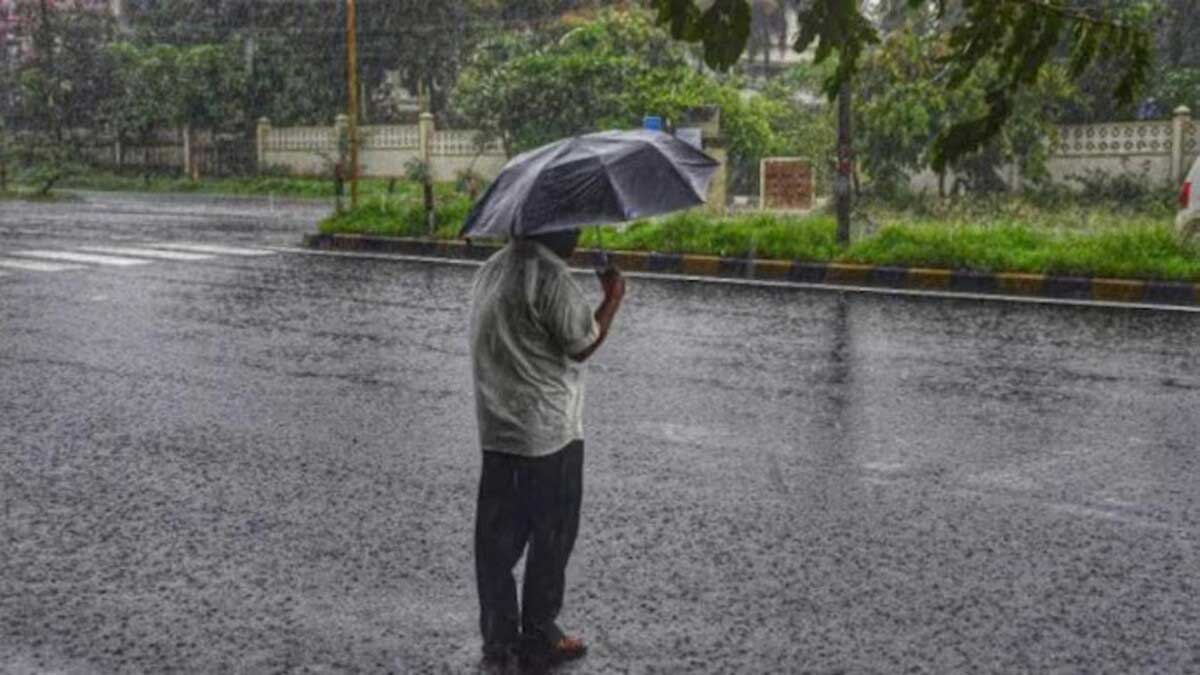 Monsoon arrived in Maharashtra around 44 mm rain fell in these areas