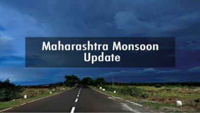 Monsoon arrived in Maharashtra around 44 mm rain fell in these areas