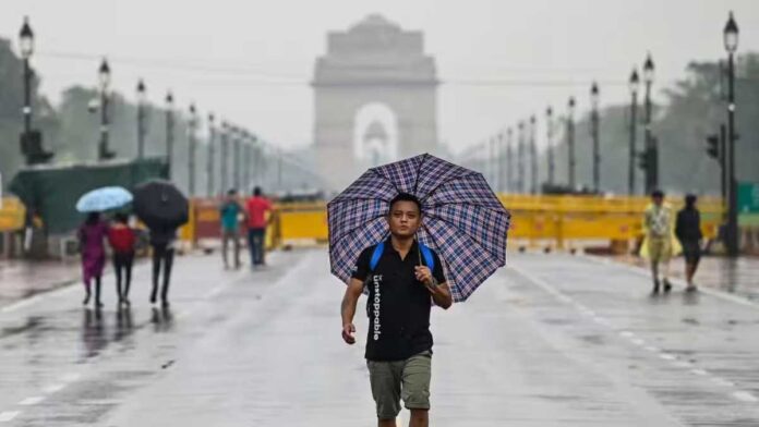 Monsoon expected to arrive in Delhi-NCR around June 30