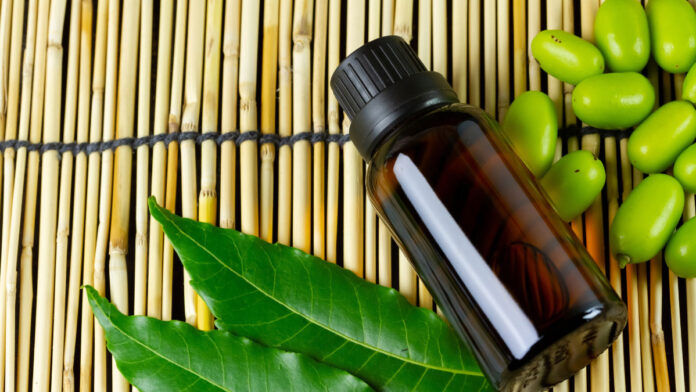 Neem oil is beneficial for the skin, prevents wrinkles