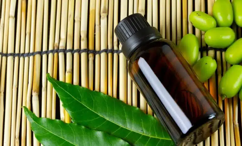 Neem oil is beneficial for the skin, prevents wrinkles