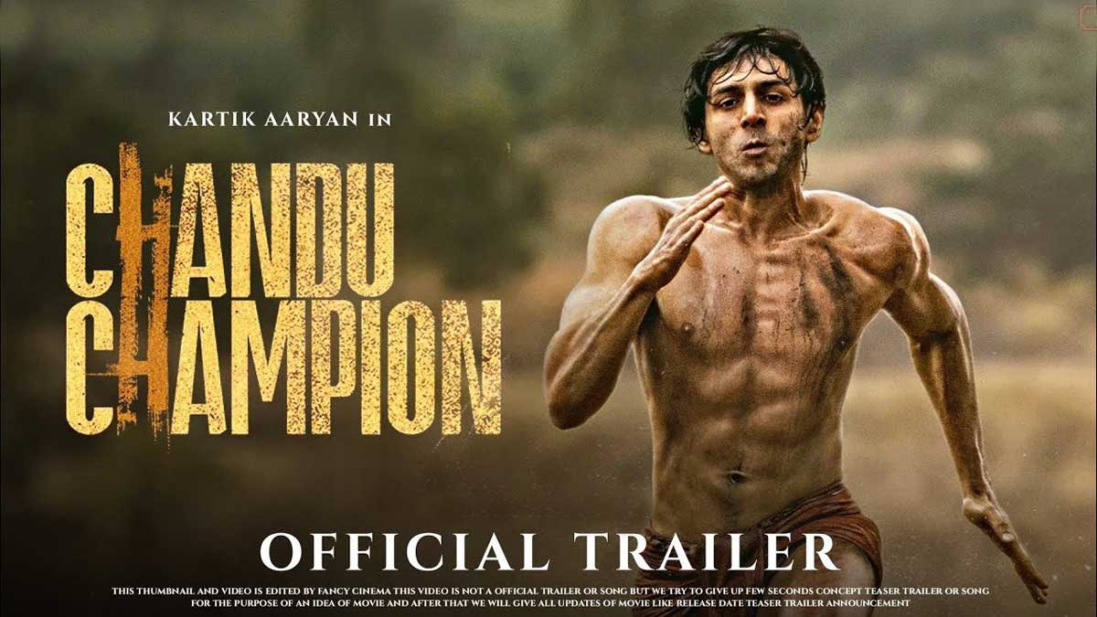 New promo of the movie 'Chandu Champion' released