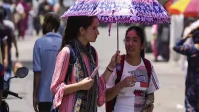 New update regarding Monsoon News of relief from the scorching heat, clouds will rain heavily