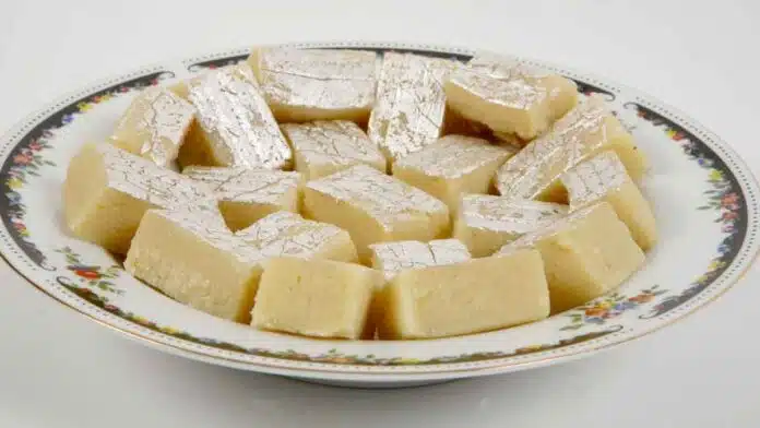 No need of mawa or milk, this Barfi will make even kaju katli look pale