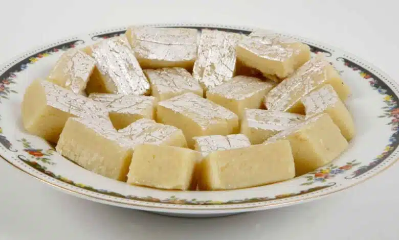 No need of mawa or milk, this Barfi will make even kaju katli look pale