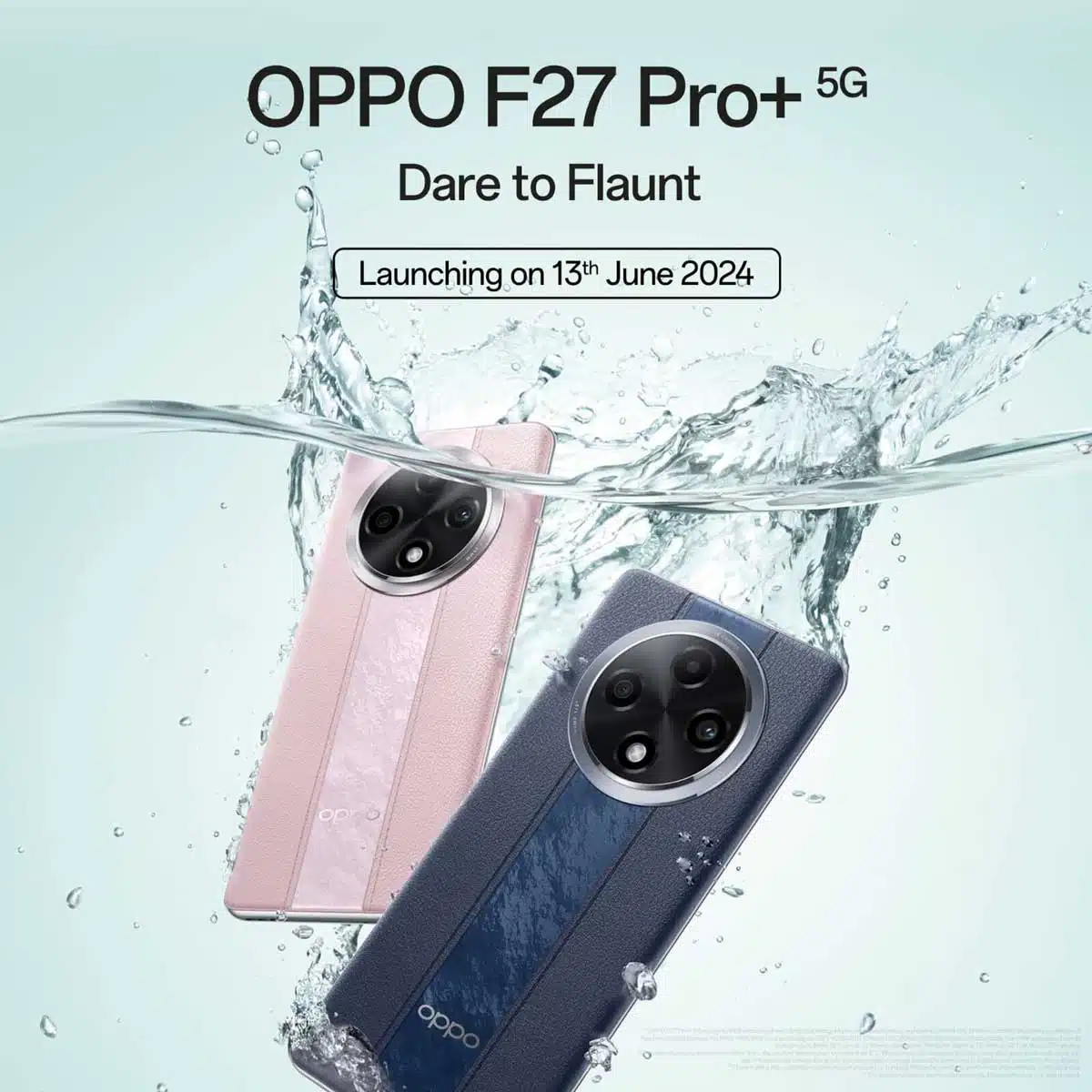 Oppo F27 series India launch date leaked