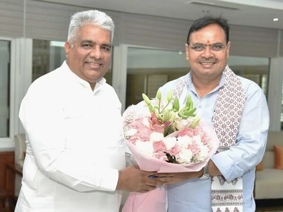 PM Modi wished Union Minister Bhupendra Yadav on his birthday