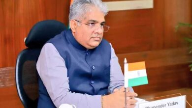 PM Modi wished Union Minister Bhupendra Yadav on his birthday