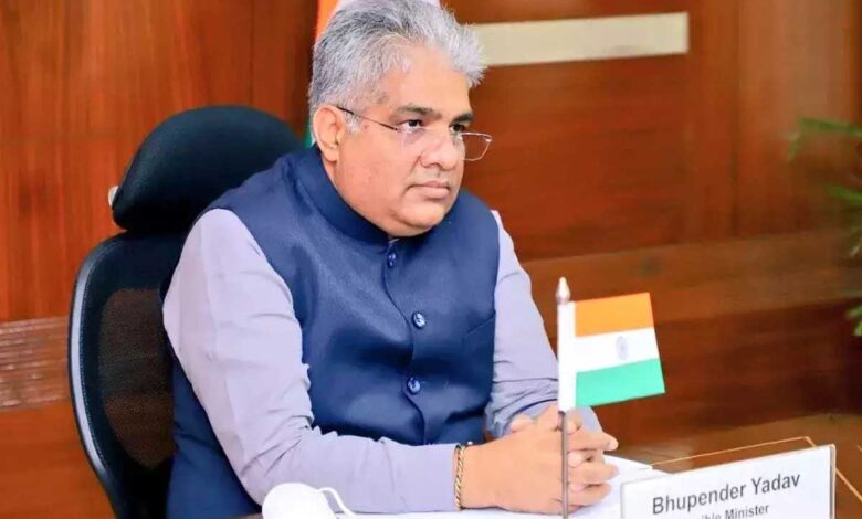 PM Modi wished Union Minister Bhupendra Yadav on his birthday