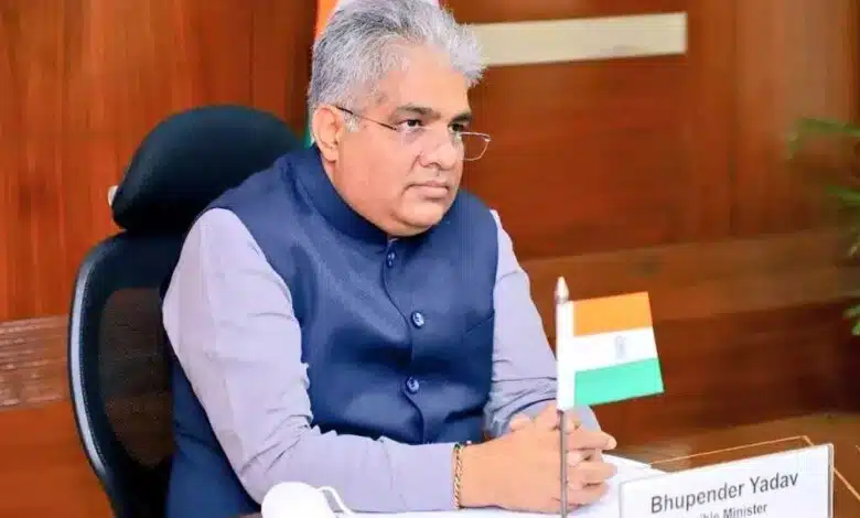 PM Modi wished Union Minister Bhupendra Yadav on his birthday