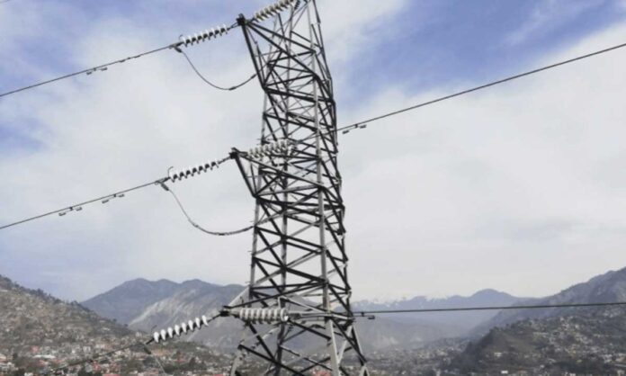 Pakistan Demand to remove high-tension line tower on top of hill