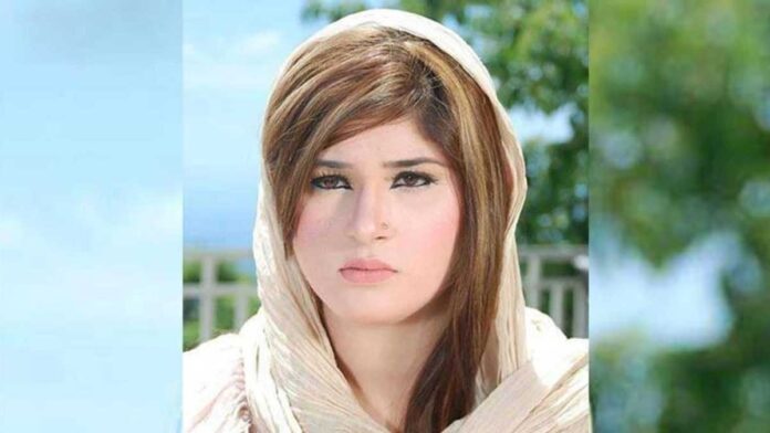 Pakistan Pashto drama actress Khushboo Khan shot dead