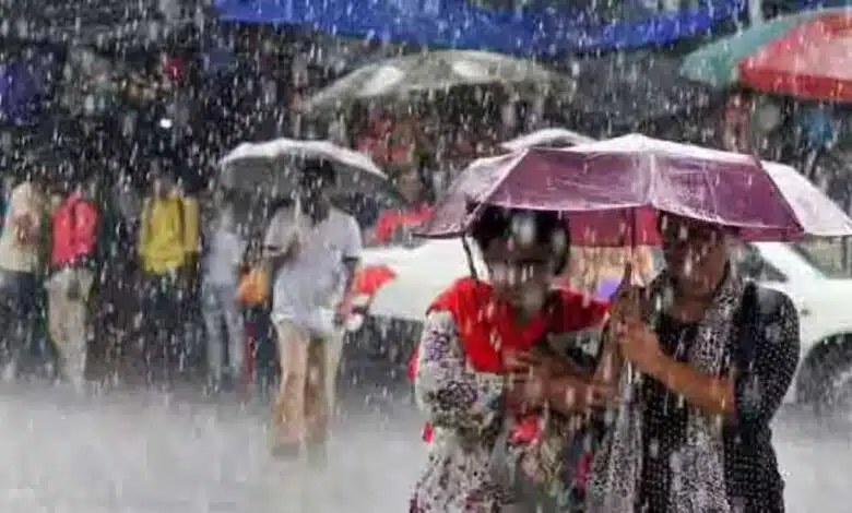 Possibility of rain in Delhi in the next 3-4 days