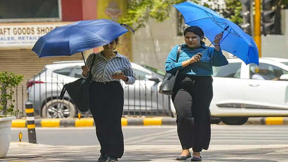 Possibility of rain in Delhi in the next 3-4 days