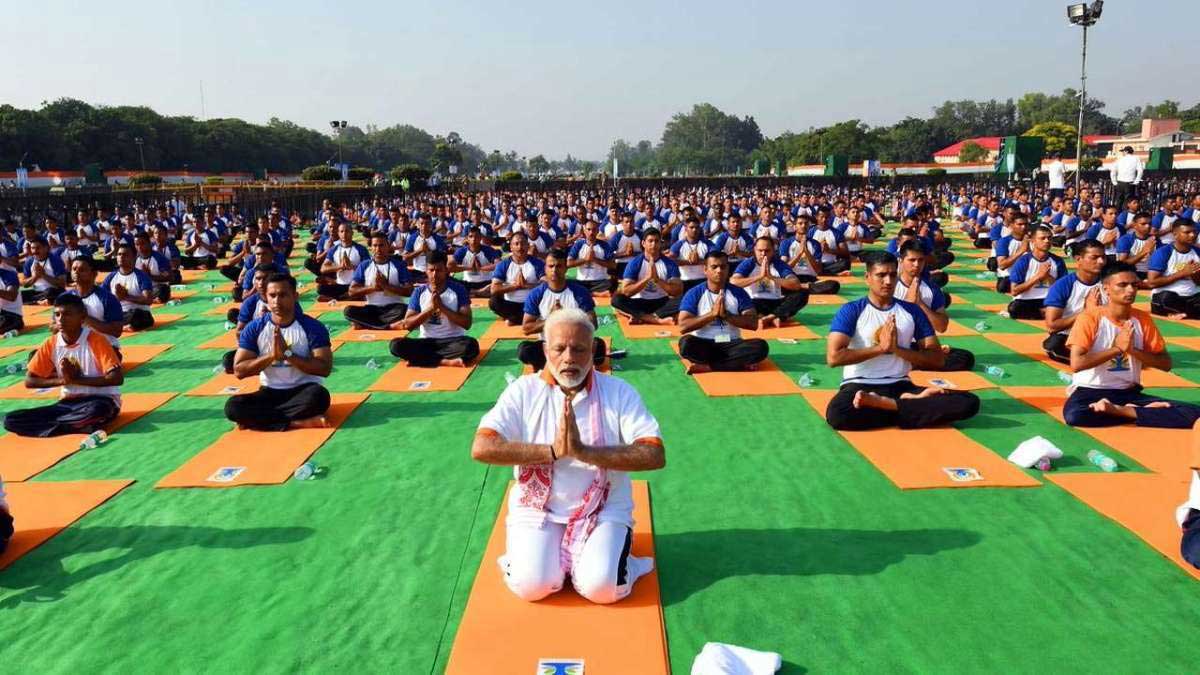 Preparations for International Yoga Day begin in UP and Haryana