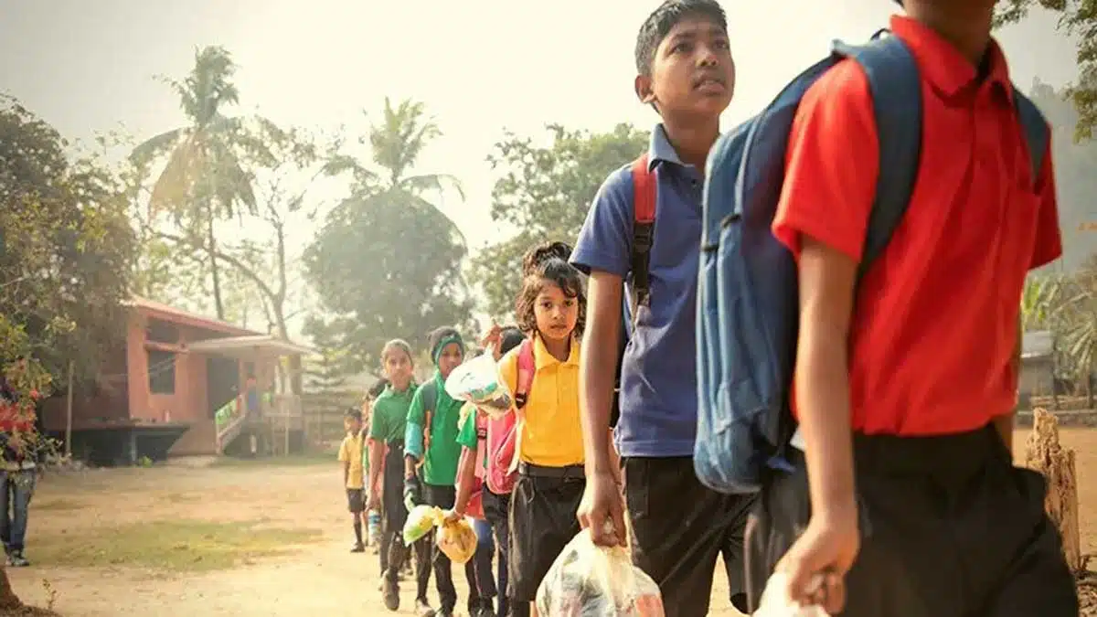 Private school in Assam is providing free education to underprivileged children