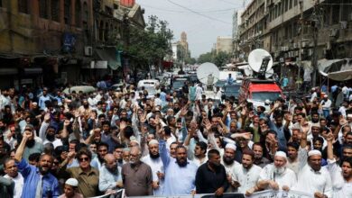 Protests due to power crisis in Pakistan