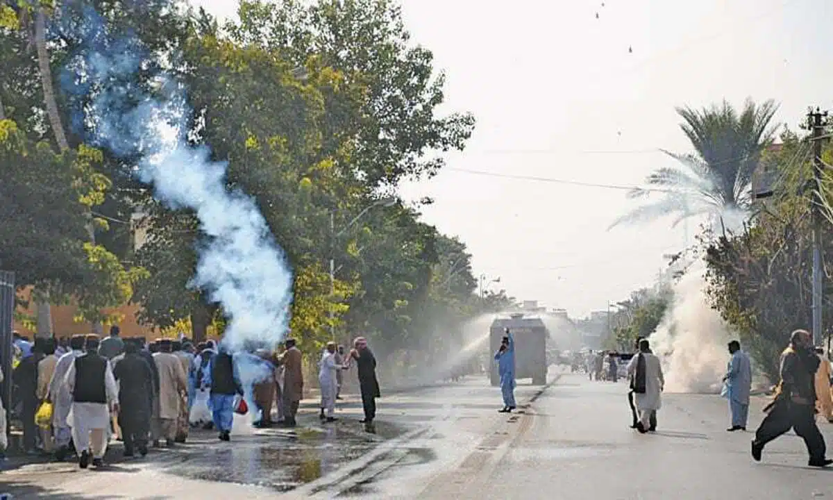 Protests due to power crisis in Pakistan