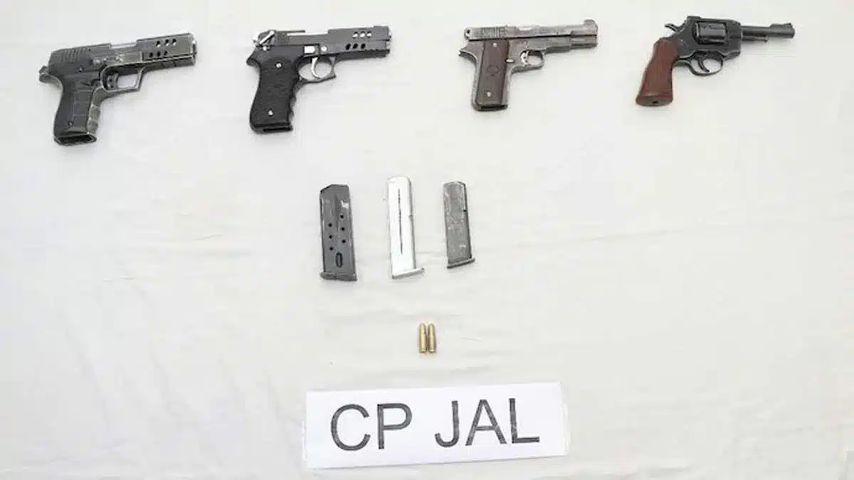 Punjab Police arrested 5 members of Canada-based Lakhbir Landa gang