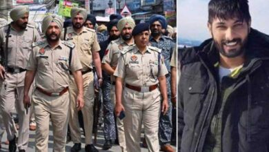 Punjab Police arrested 5 members of Canada-based Lakhbir Landa gang