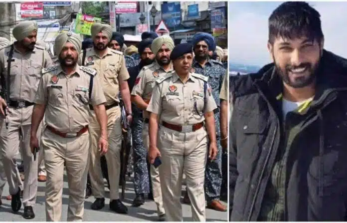 Punjab Police arrested 5 members of Canada-based Lakhbir Landa gang