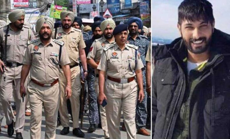 Punjab Police arrested 5 members of Canada-based Lakhbir Landa gang