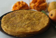 Quick Mango Paratha Recipe