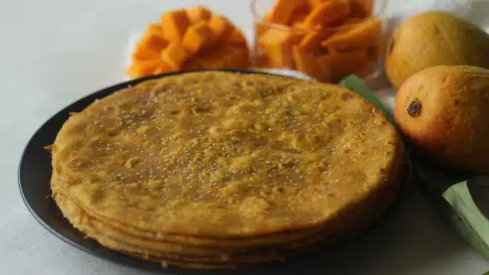 Quick Mango Paratha Recipe