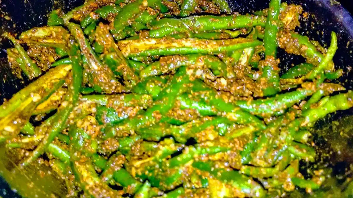 Rajasthani Dahi Mirchi Fry Recipe Do try spicy Rajasthani Dahi Mirchi Fry