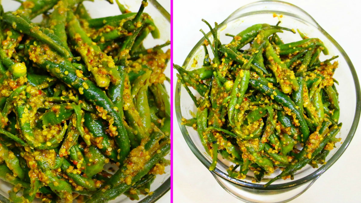 Rajasthani Dahi Mirchi Fry Recipe Do try spicy Rajasthani Dahi Mirchi Fry