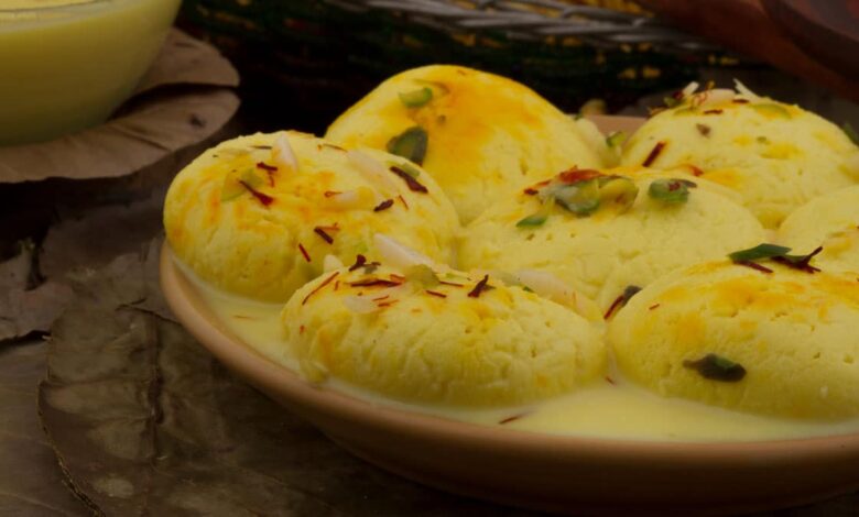 Ras Malai The recipe is very easy, now anyone can make it at home