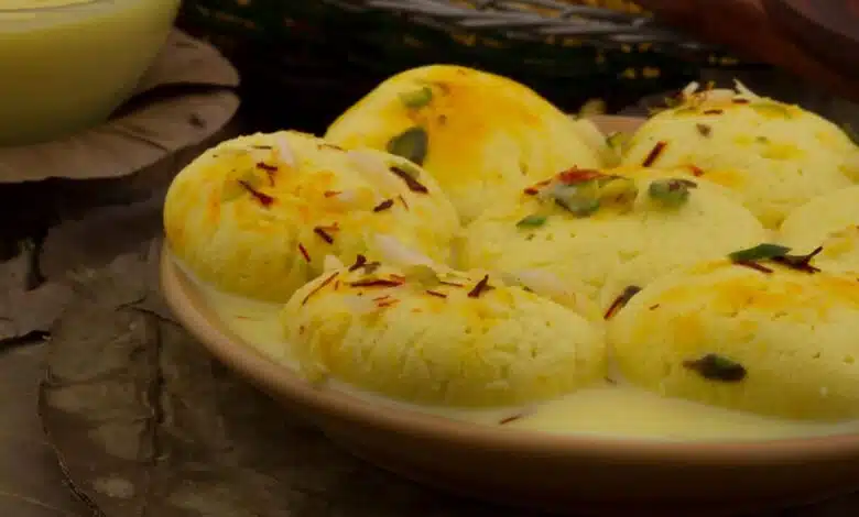Ras Malai The recipe is very easy, now anyone can make it at home