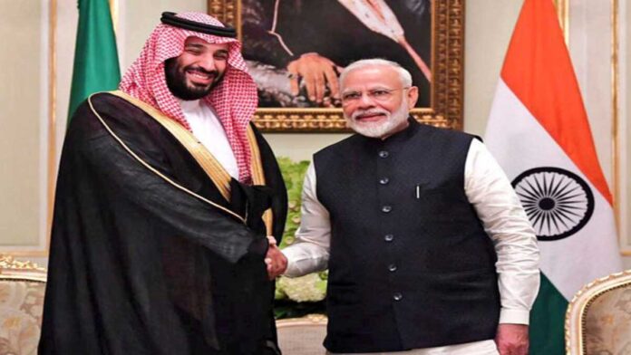 Saudi Arabia's Crown Prince congratulates PM Modi on his victory in the general elections