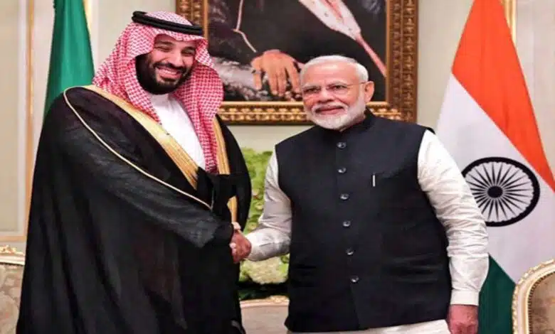 Saudi Arabia's Crown Prince congratulates PM Modi on his victory in the general elections