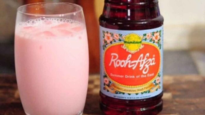 Should Rooh Afza be kept in the fridge