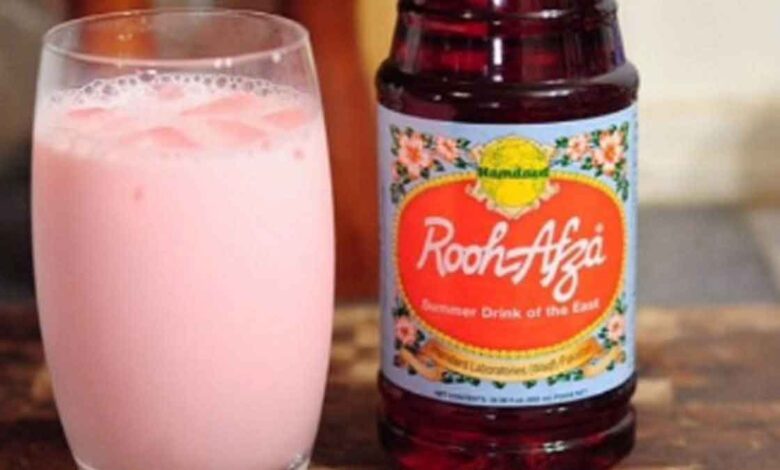 Should Rooh Afza be kept in the fridge