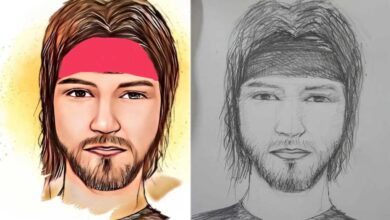 Sketch of 1 terrorist involved in the attack on the bus in Jammu Kashmir released