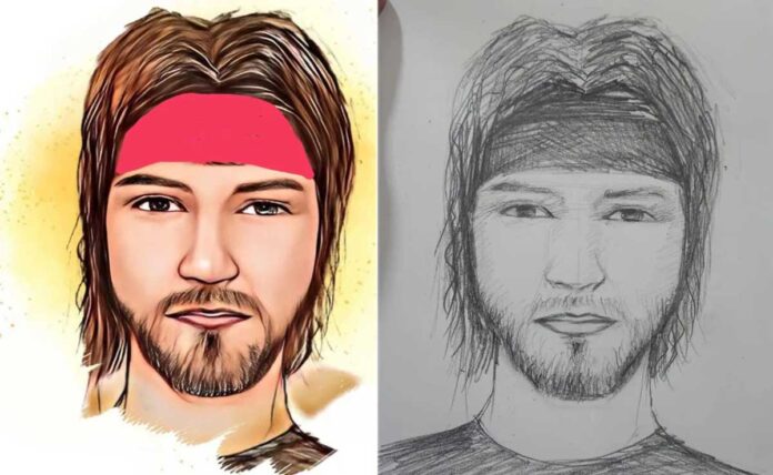 Sketch of 1 terrorist involved in the attack on the bus in Jammu Kashmir released