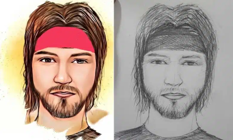 Sketch of 1 terrorist involved in the attack on the bus in Jammu Kashmir released