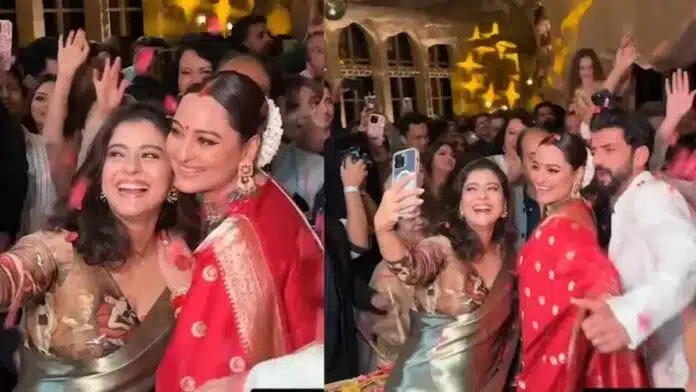 Sonakshi Sinha Wedding Bollywood fair held at Sonakshi and Zaheer's wedding