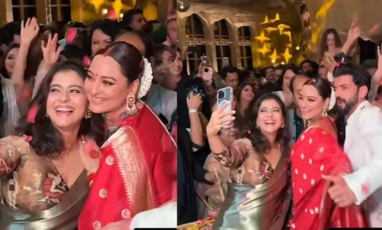 Sonakshi Sinha Wedding Bollywood fair held at Sonakshi and Zaheer's wedding
