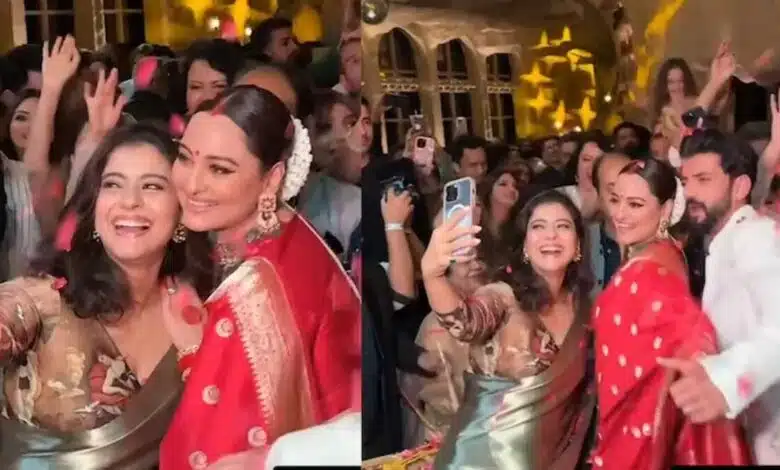 Sonakshi Sinha Wedding Bollywood fair held at Sonakshi and Zaheer's wedding